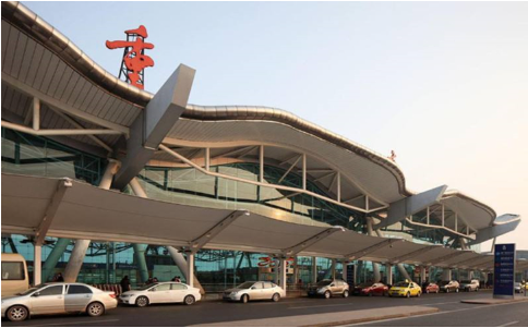 汉中空运重庆江北机场